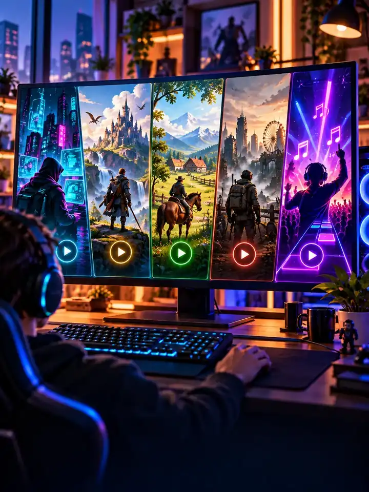 Capa da Web Story: Steam Vem Aí: 5 demos para testar