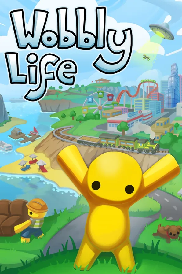 Wobbly Life Jogo