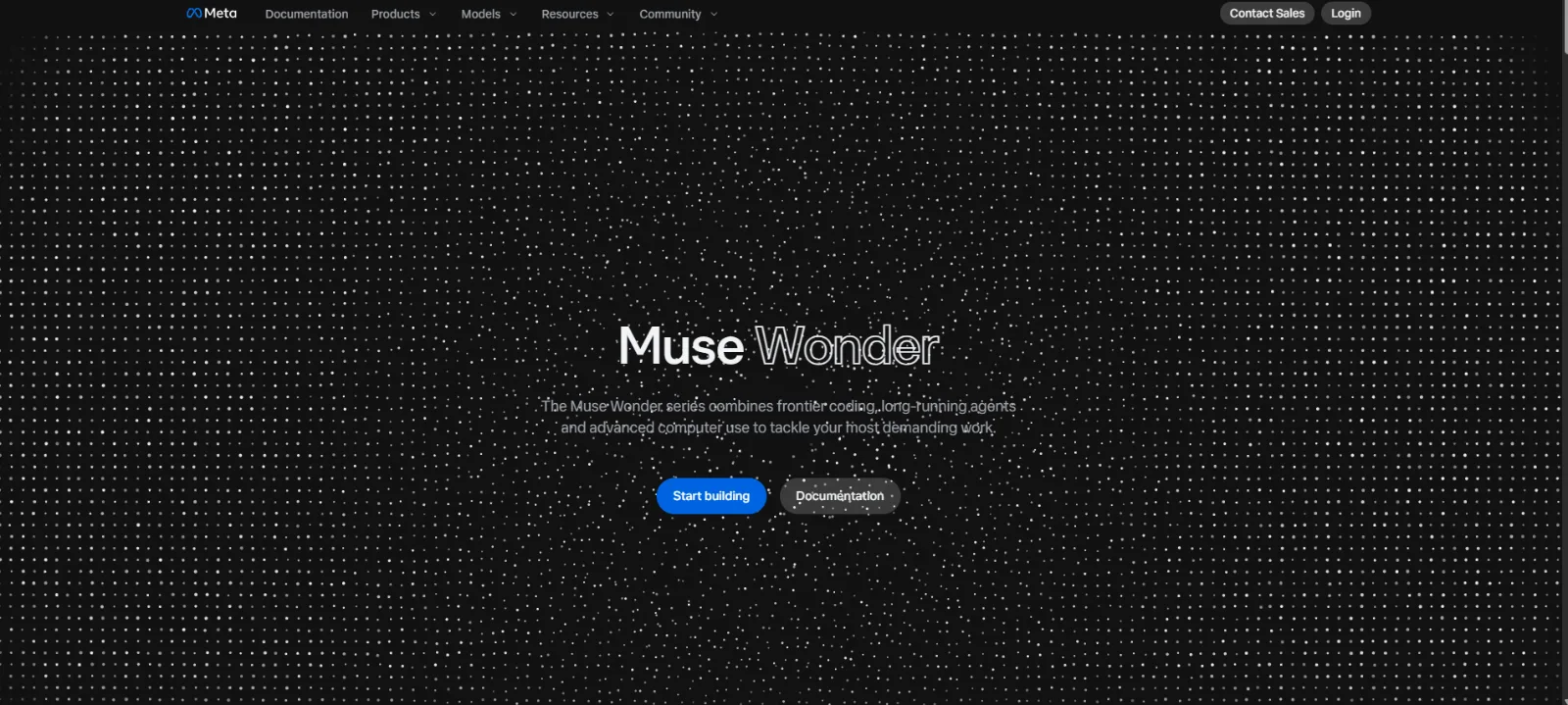 Meta lançou Muse Wonder e Wonder Full para agentes