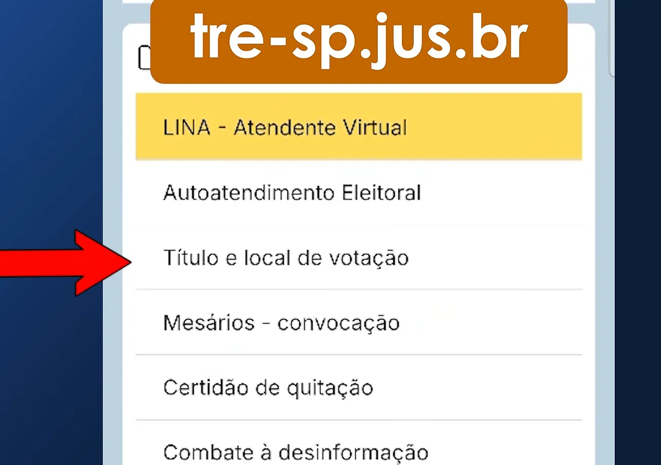 Como descobrir onde votar nas Eleições 2026