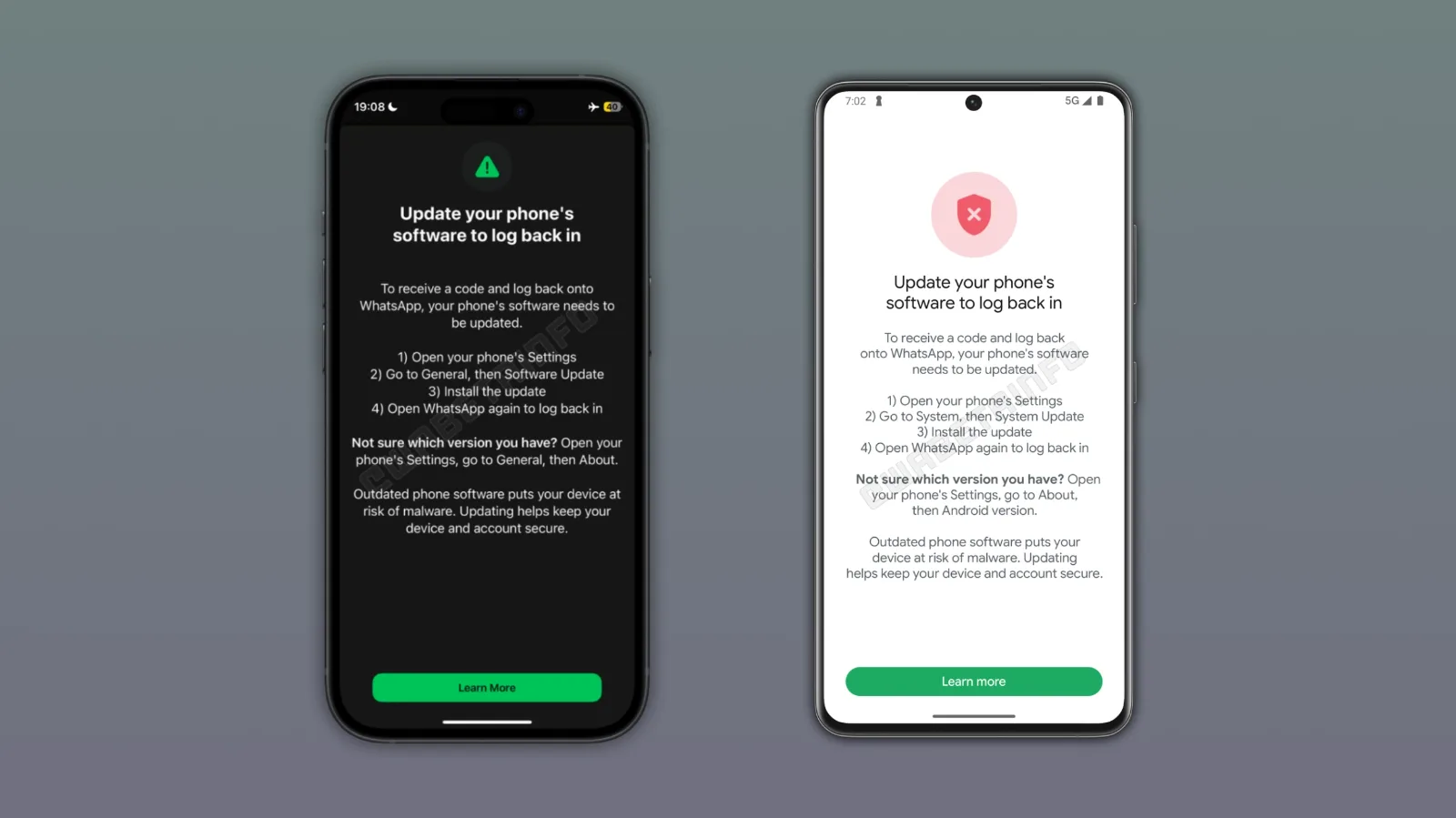 WhatsApp não funciona em celular antigo Veja os requisitos compare