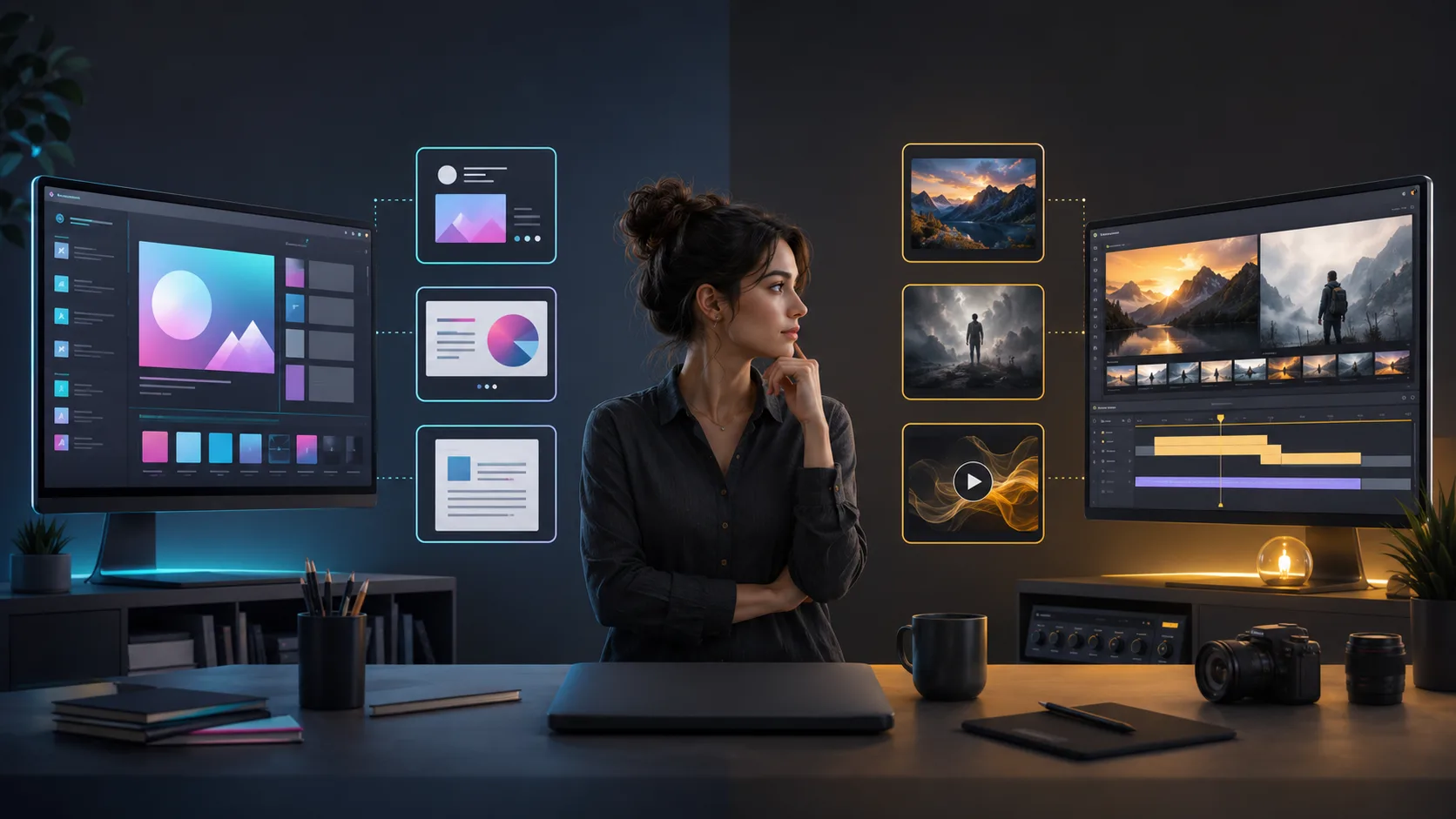 Canva ou Adobe Express: qual é melhor em 2026?
