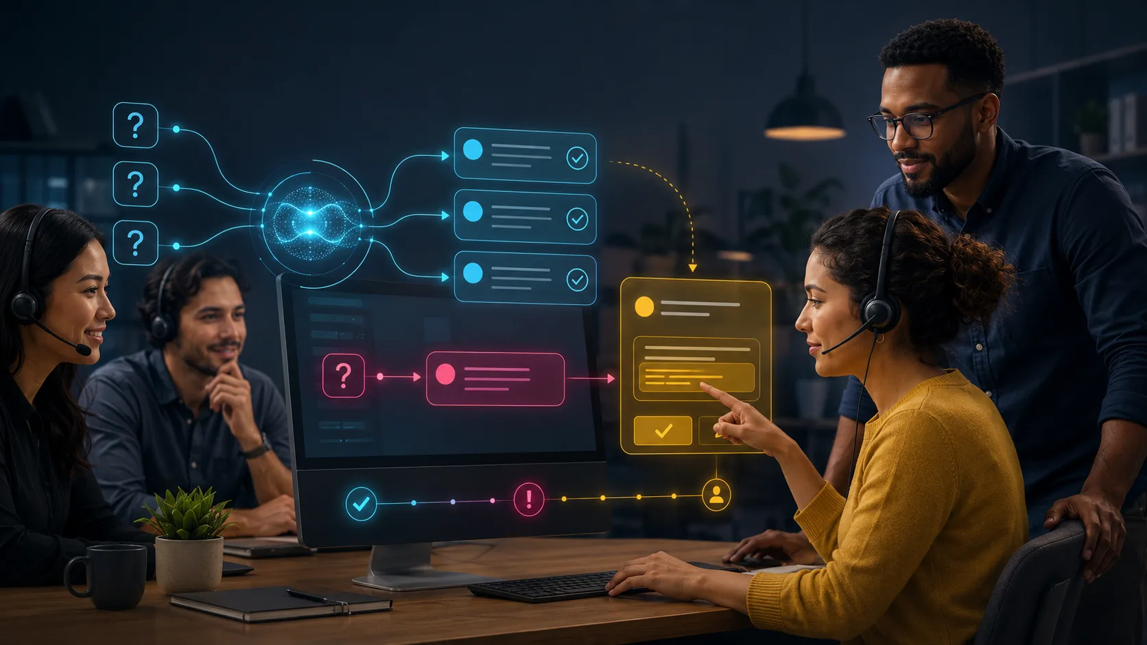 Como usar inteligência artificial no atendimento sem perder qualidade