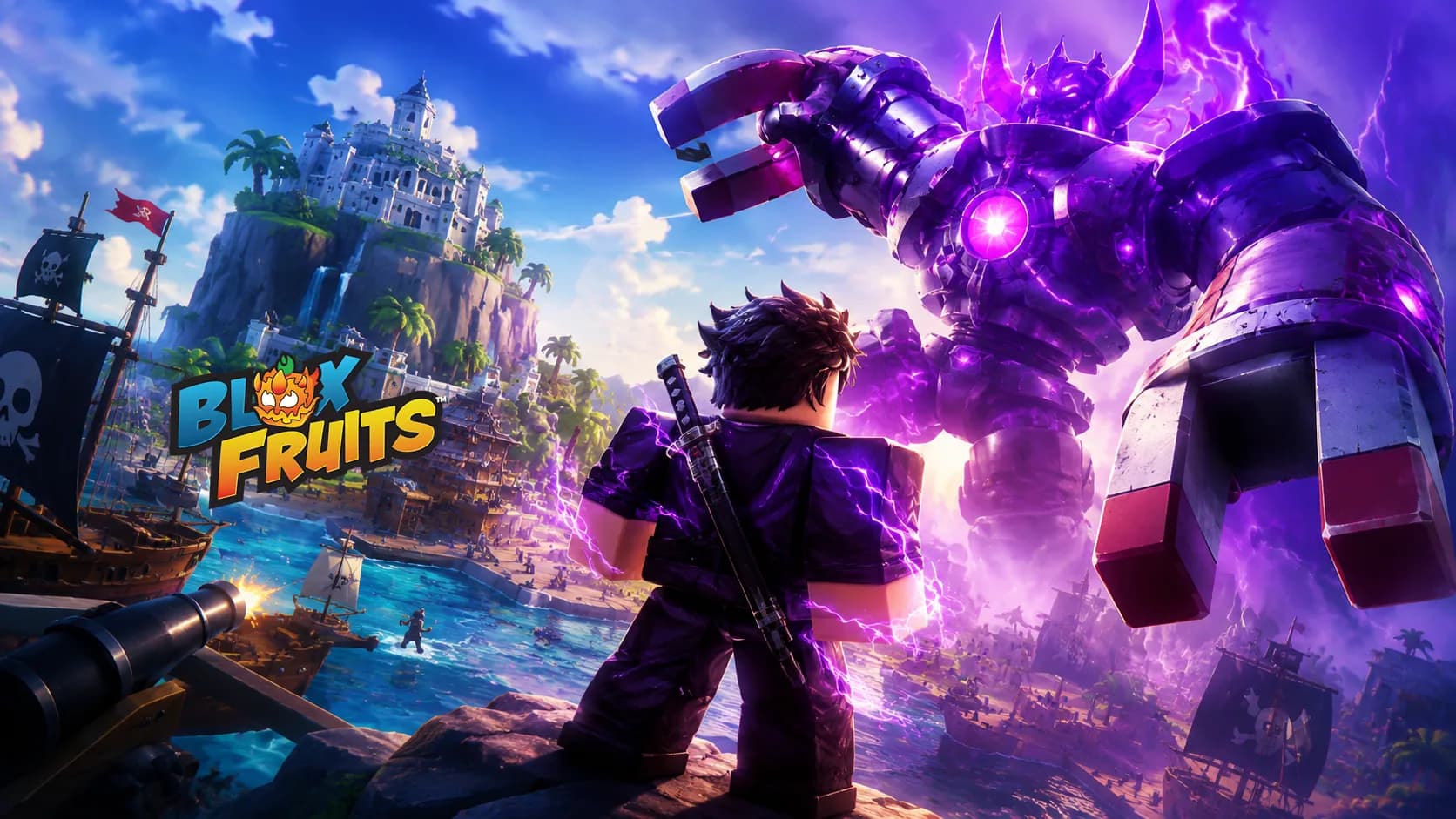 Blox Fruits Update 30: teaser revela rework do First Sea e Magnet Fruit