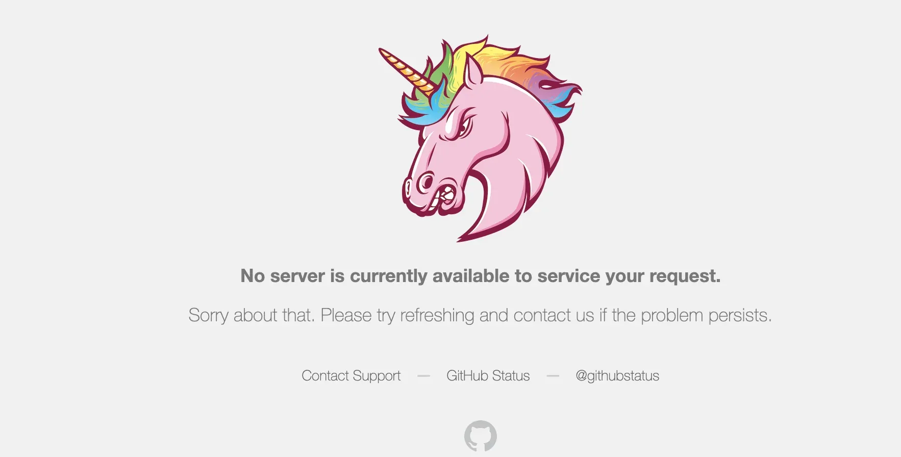 GitHub enfrenta instabilidade: falha afeta API, Actions e Copilot