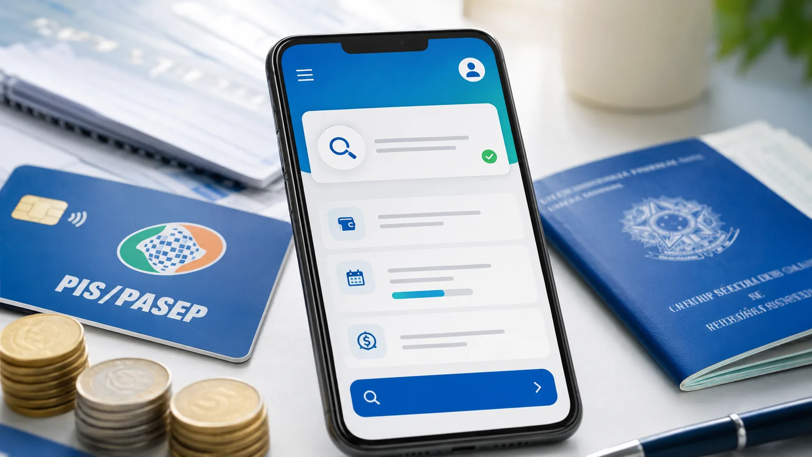 PIS/Pasep: como consultar pelo app FGTS e quem recebe o novo lote