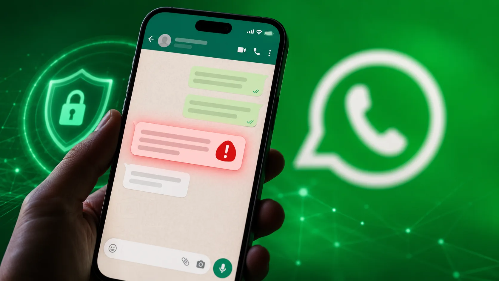 WhatsApp testa Scam Alert no Android para identificar golpes no próprio celular