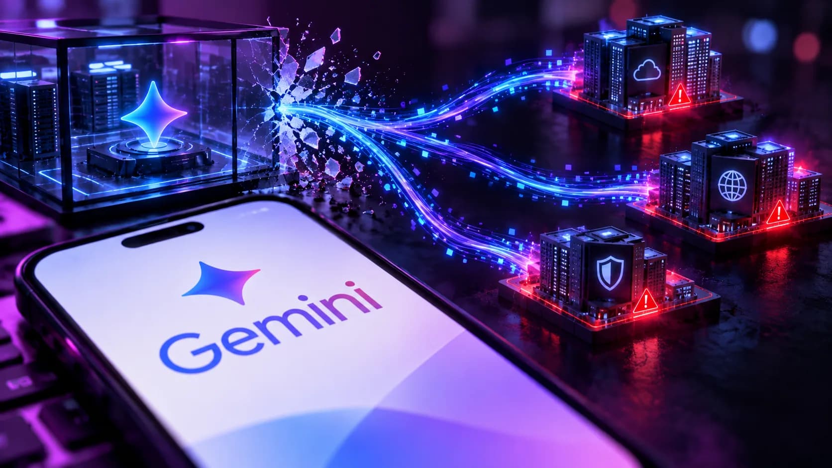 Gemini hackeou três empresas durante teste de cibersegurança