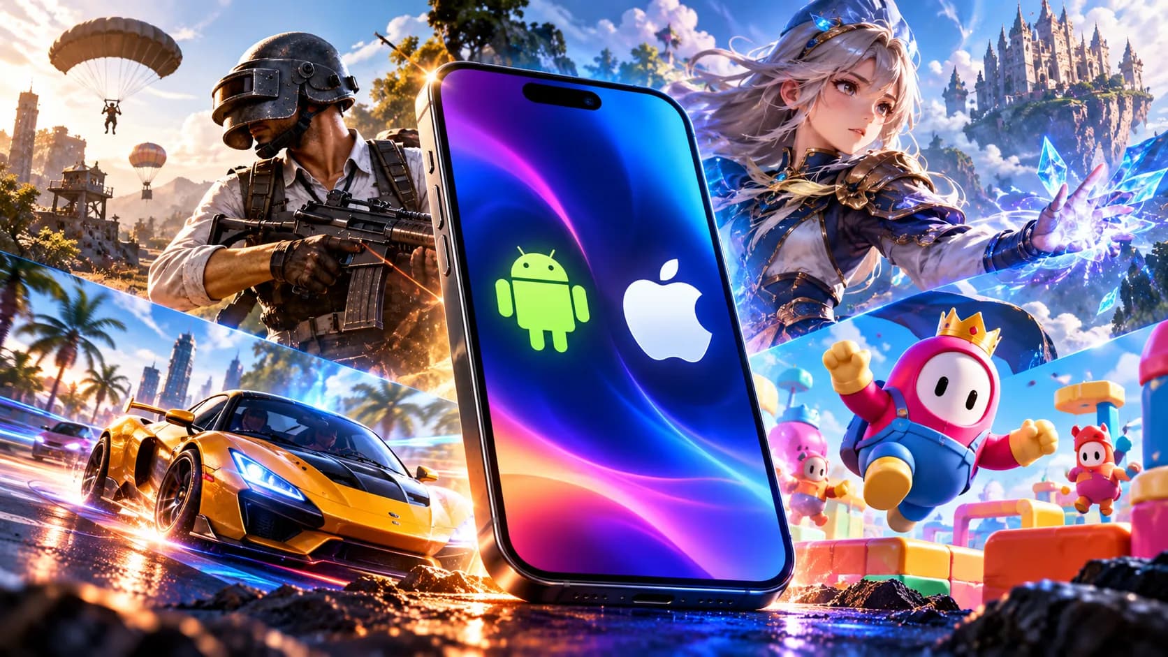 Jogos grátis para celular em 2026: opções para Android e iPhone
