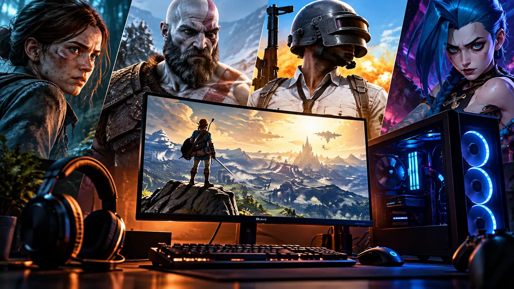Jogos grátis no navegador: opções para jogar online sem baixar