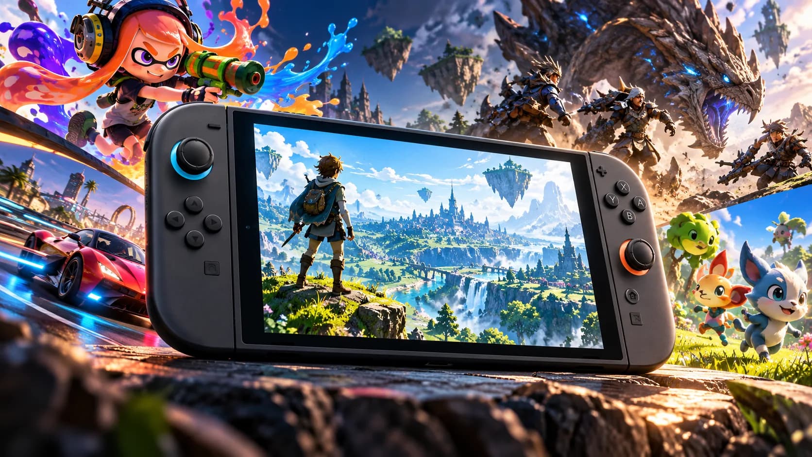 Jogos grátis para Nintendo Switch 2: free-to-play e demos em 2026