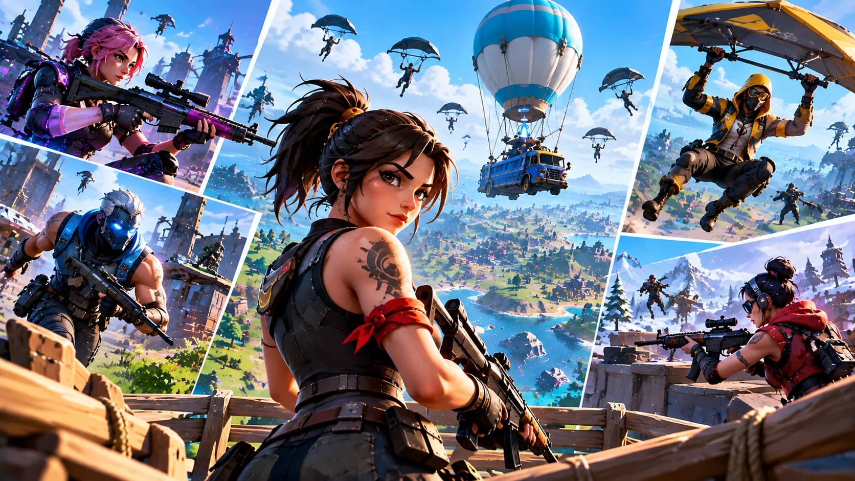 Jogos grátis parecidos com Fortnite em 2026: alternativas para jogar agora