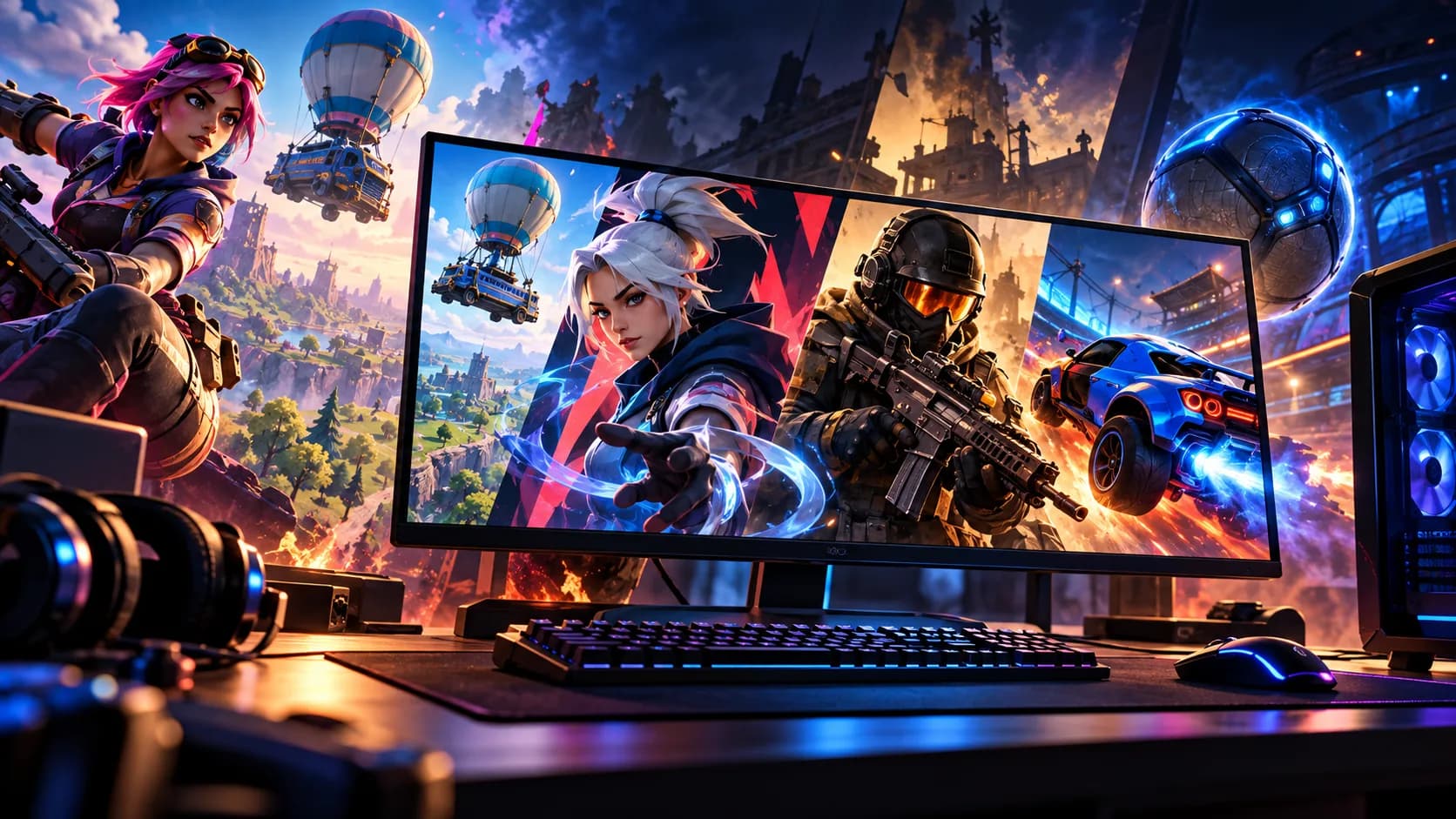 Jogos grátis para PC em 2026: veja opções para jogar sem pagar