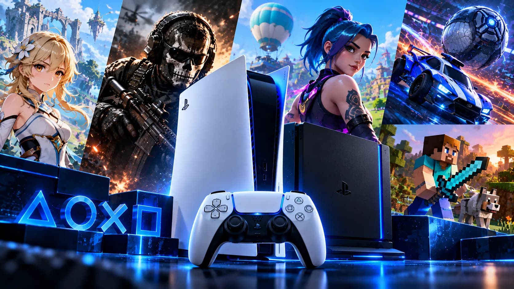 Jogos grátis para PS5 e PS4 em 2026: veja opções free-to-play