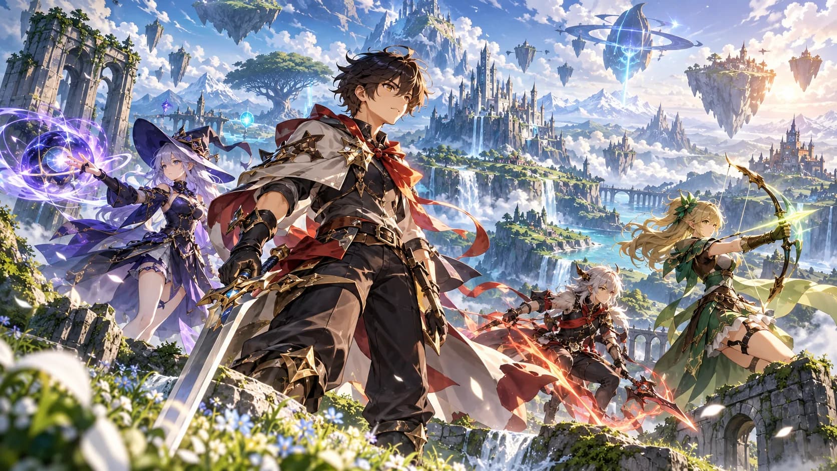 Jogos grátis tipo Genshin Impact em 2026: RPGs e mundos abertos para testar