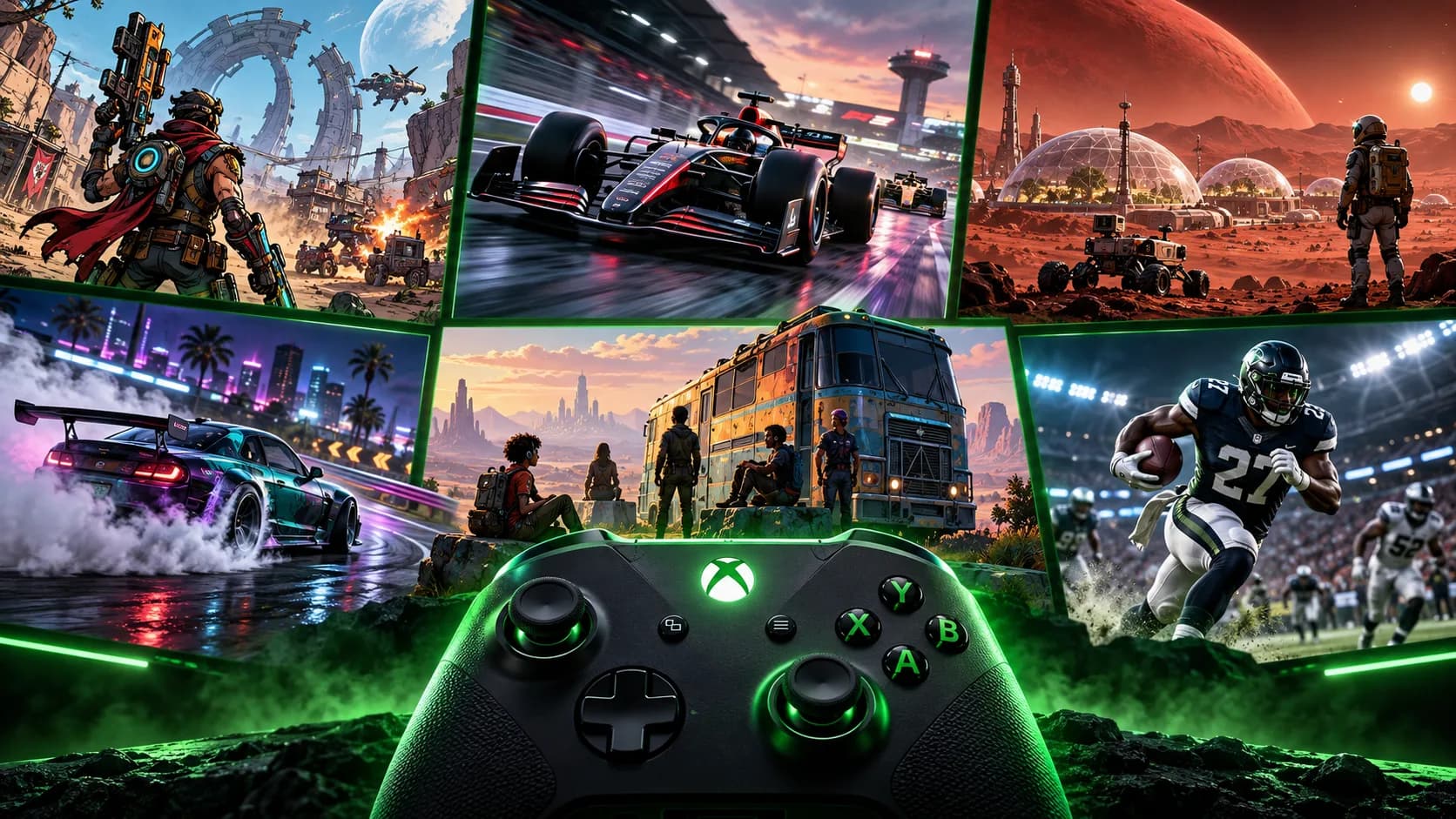 Xbox libera lista de 6 jogos para testar de graça neste fim de semana de Setembro