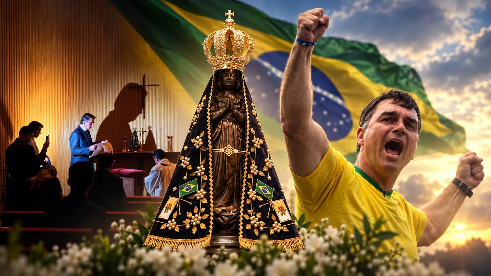 Nossa Senhora AparecidA: TSE derruba FAKE NEWS sobre Flávio e página de 2022 não aparece no GOV.BR