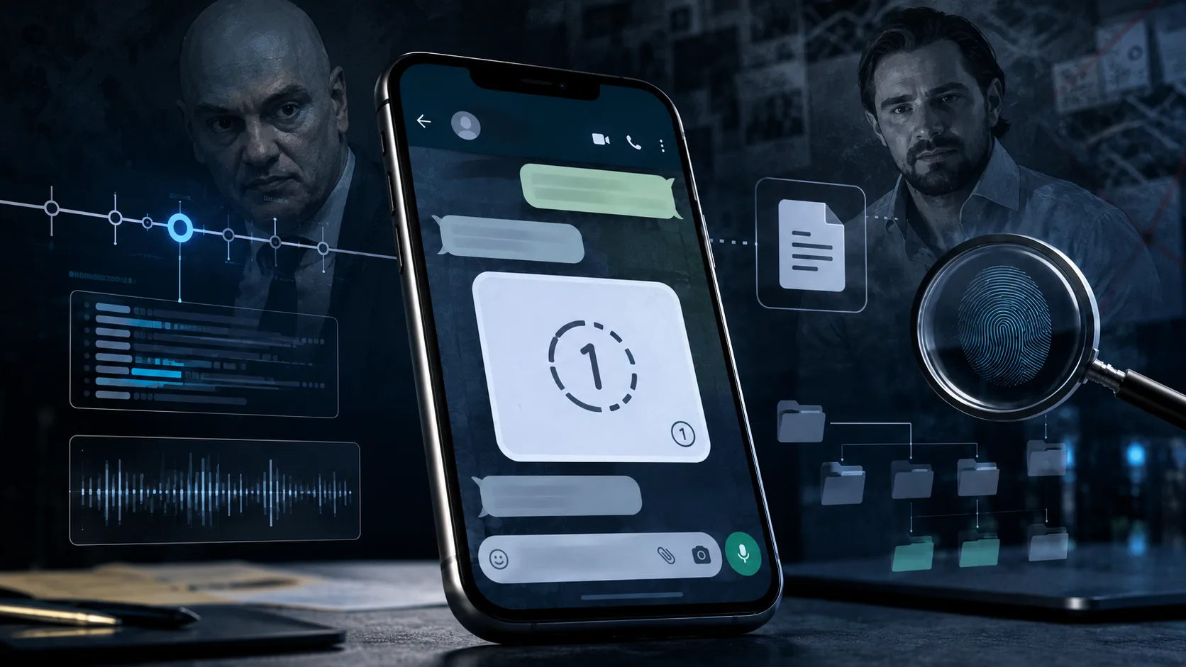 Como a PF recuperou mensagens de visualização única no WhatsApp no caso Banco Master