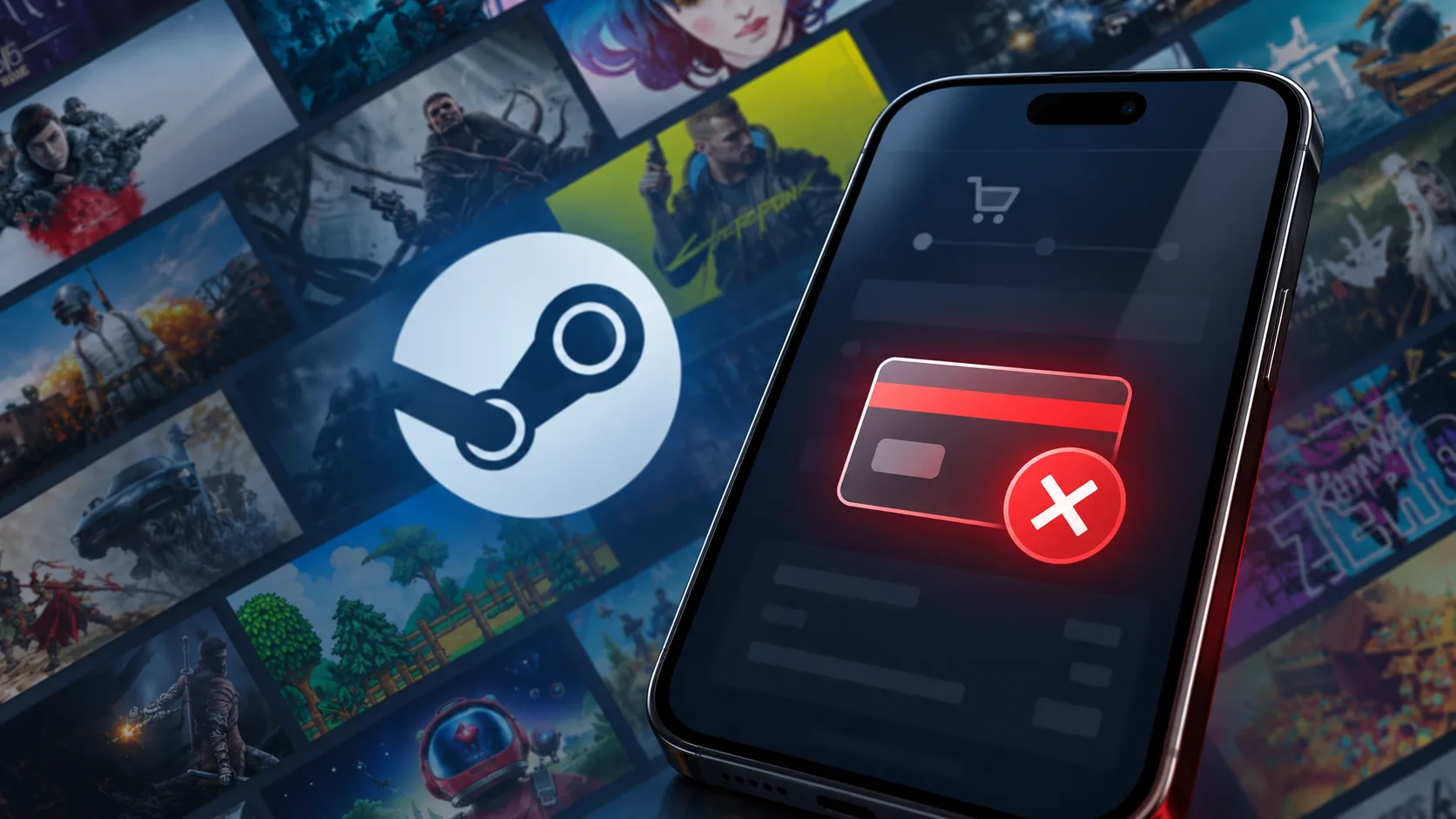 Steam tem compras bloqueadas por bancos após novas regras contra bets