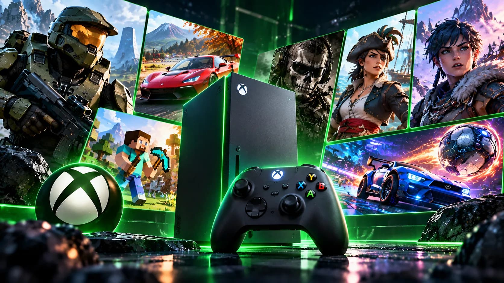 Xbox: jogos grátis neste fim de semana e Free Play Days