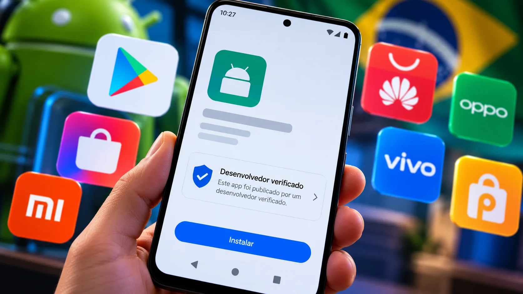 Android mudou as regras para instalar apps no Brasil: o que vale desde 30 de setembro
