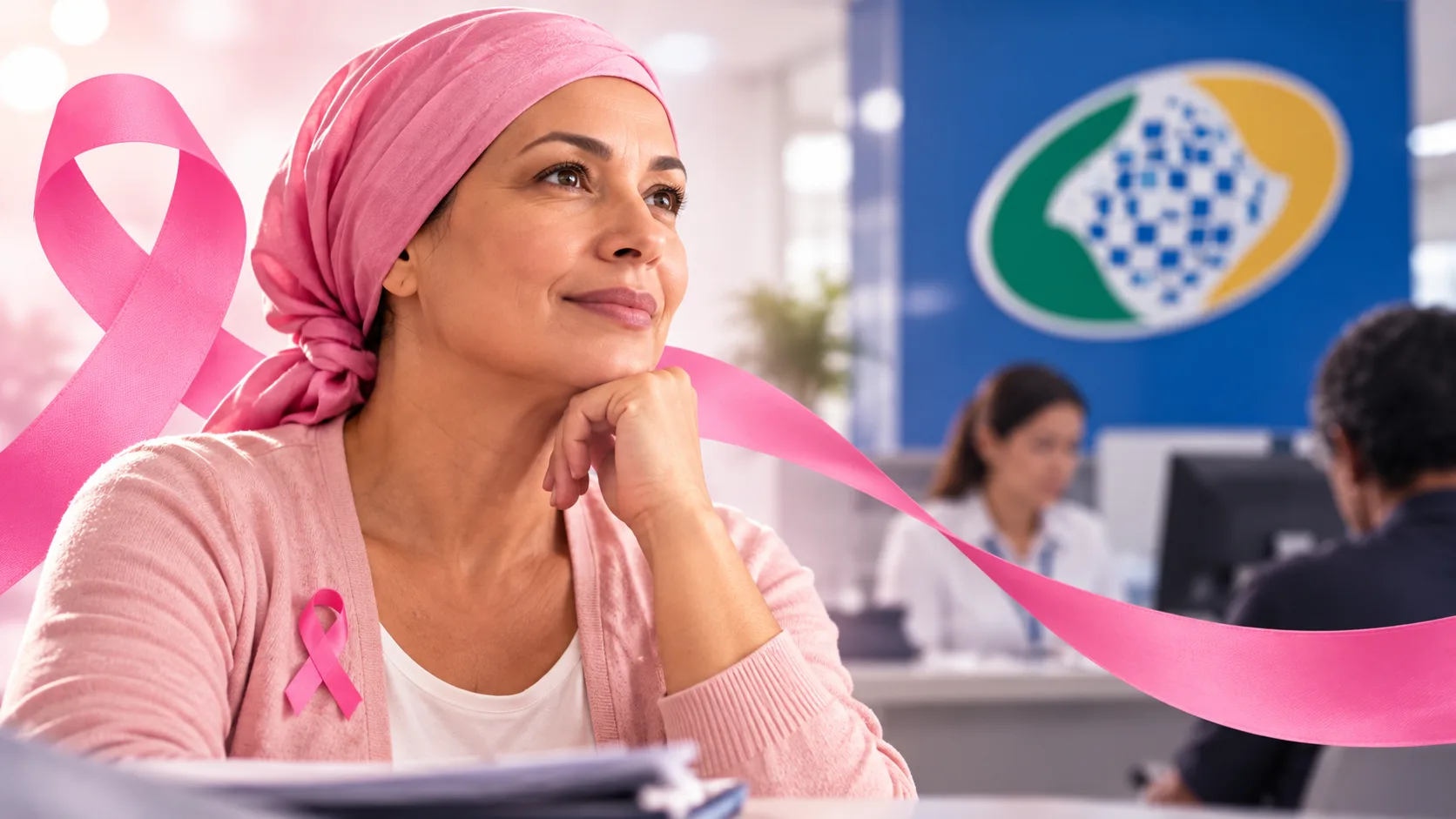 Câncer de mama pode dar direito a benefício do INSS