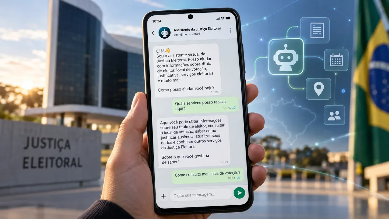 ChatVote do TSE chega ao WhatsApp: veja como acessar a IA das eleições