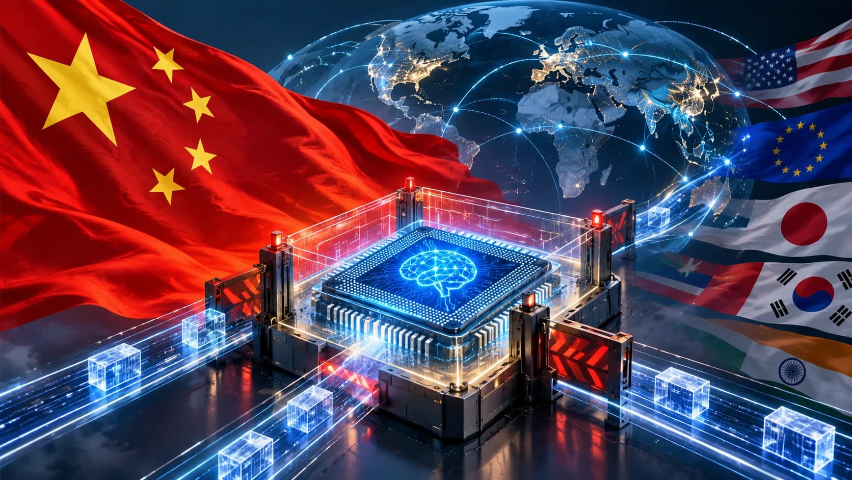 China propõe restringir exportação de 23 tecnologias de IA; entenda