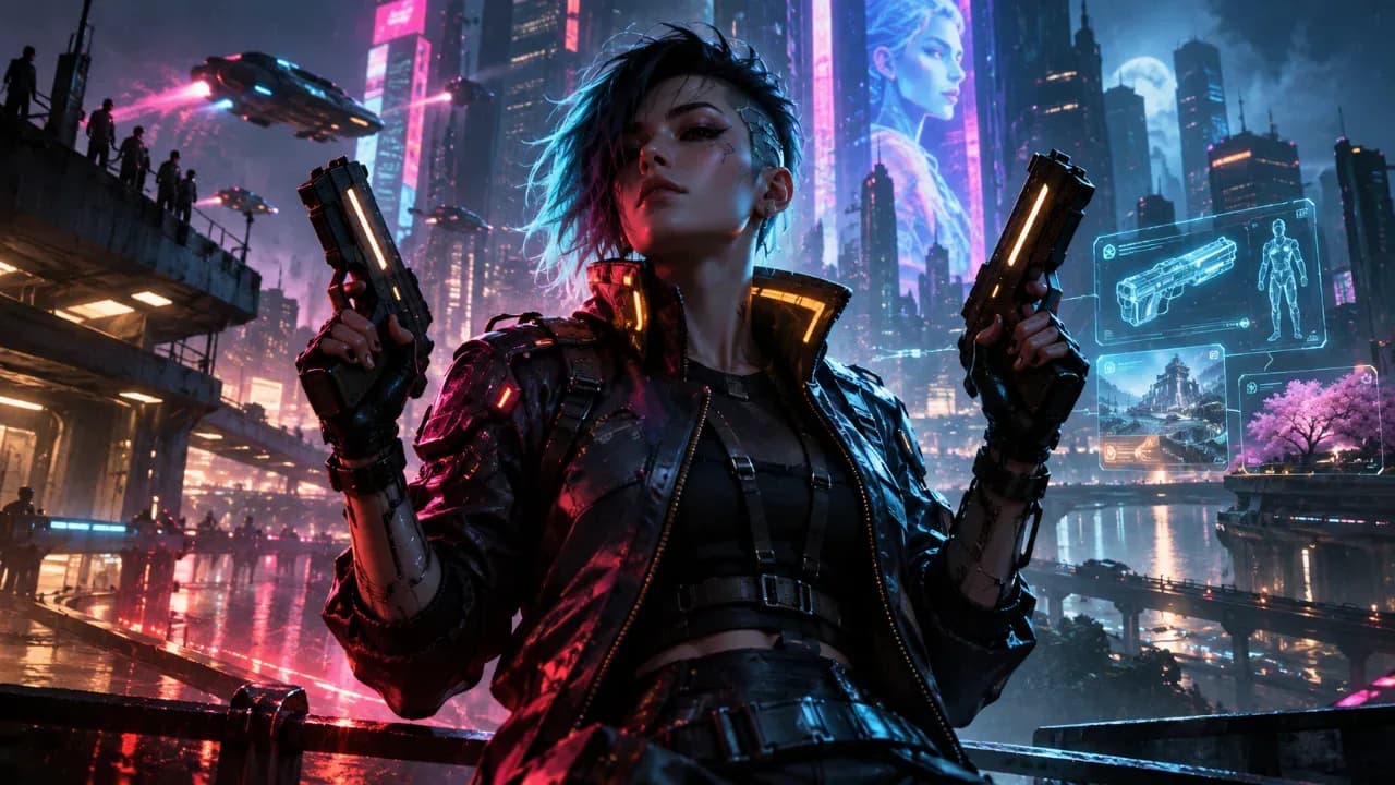 Cyberpunk 2077 ganha Update 2.5 com novas missões, mods e dual wield
