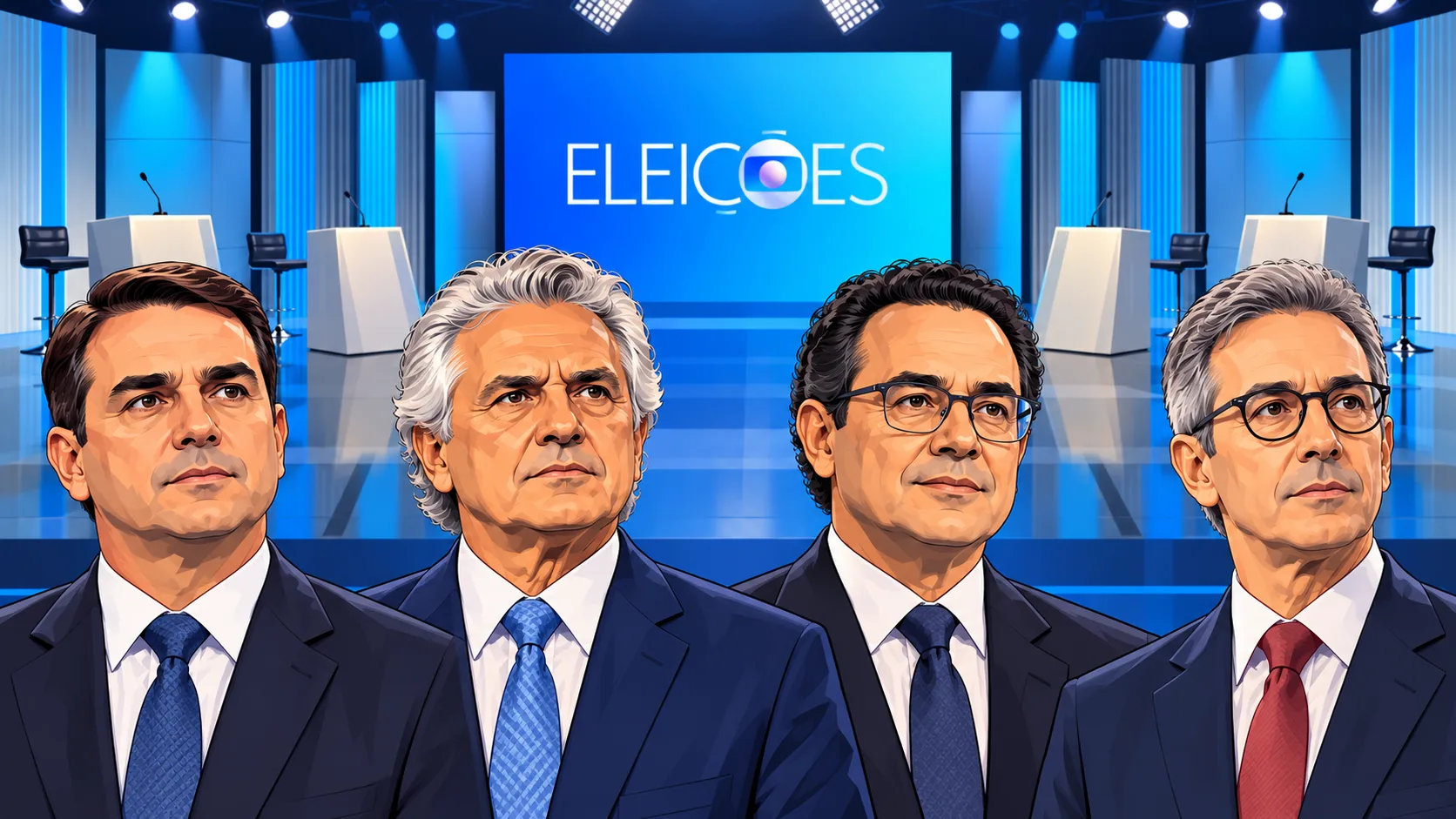 Debate da Globo hoje: horário, candidatos e onde assistir ao vivo