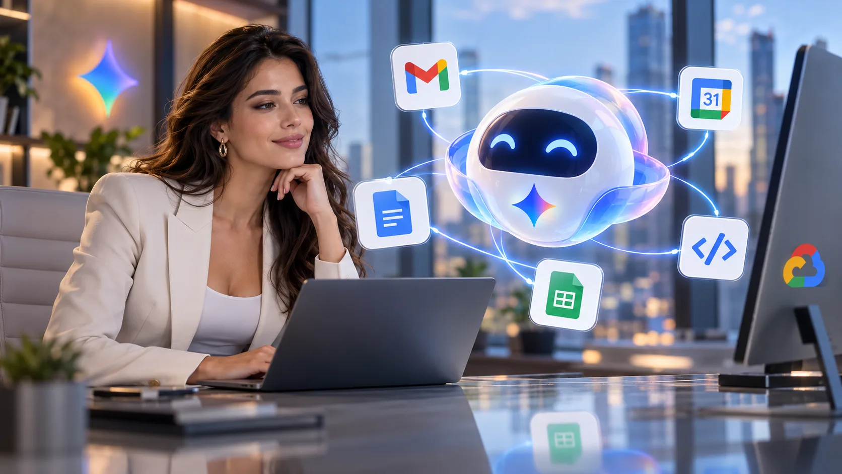Google lança Gemini agent para executar tarefas de trabalho