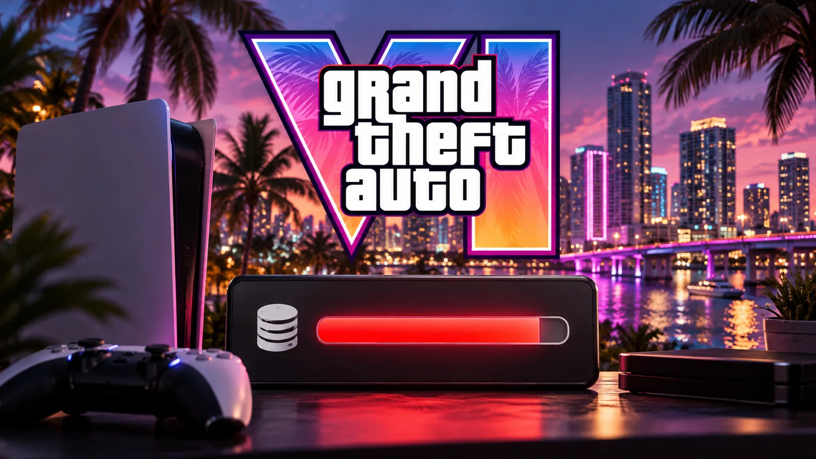 GTA 6 pode passar de 200 GB? Vazamento cita build de desenvolvimento