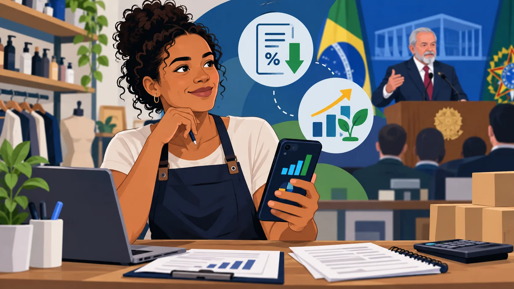 Lula anuncia perdão de dívidas do MEI e Pix de até R$ 5 mil; veja quem poderá receber