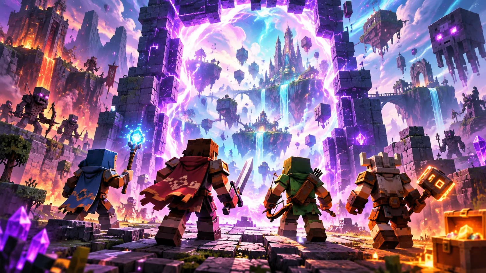 Minecraft Dungeons II vale a pena em 2026? Preço, Game Pass e o que mudou