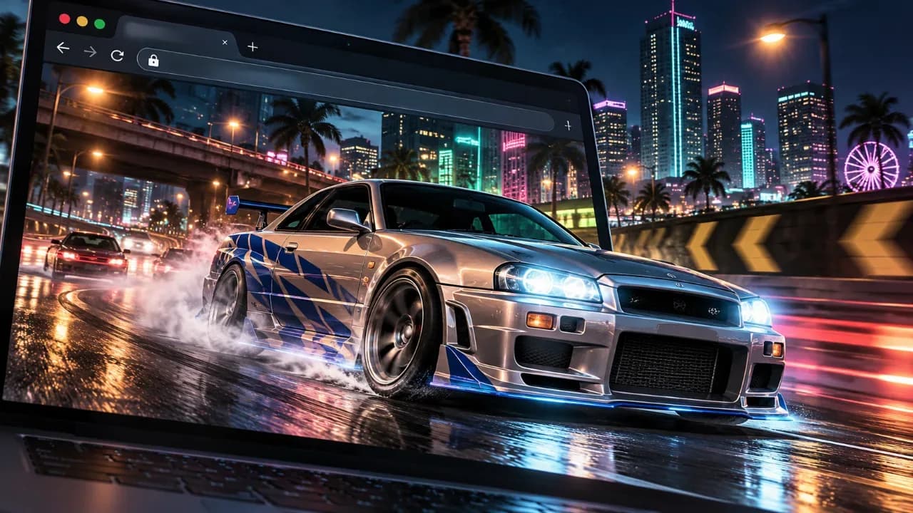 Need for Speed Underground 2 no navegador: como jogar e salvar o progresso