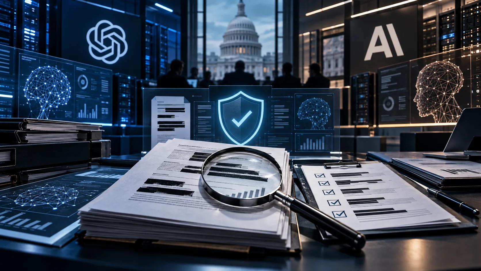 OpenAI e Anthropic são questionadas sobre auditorias independentes de IA