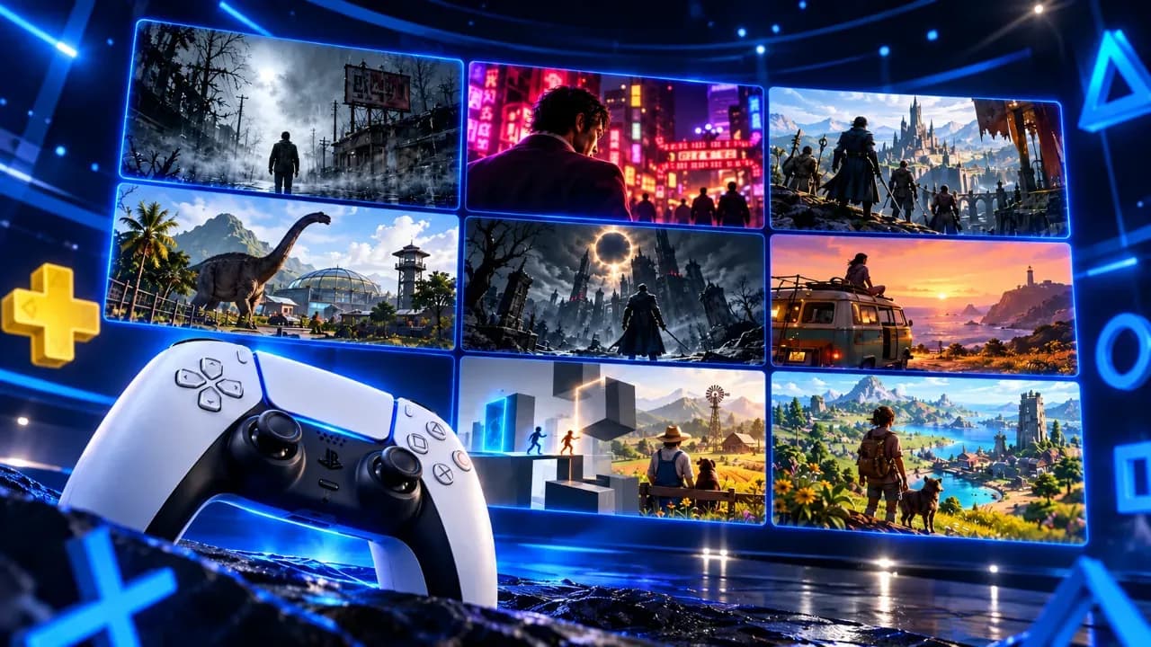 PS Plus outubro 2026: jogos mensais, Extra e Deluxe