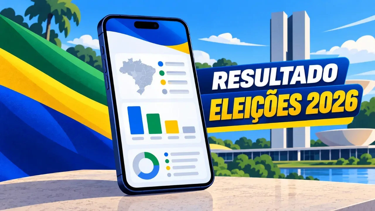 Resultado das Eleições 2026: Lula é reeleito presidente, confirma TSE