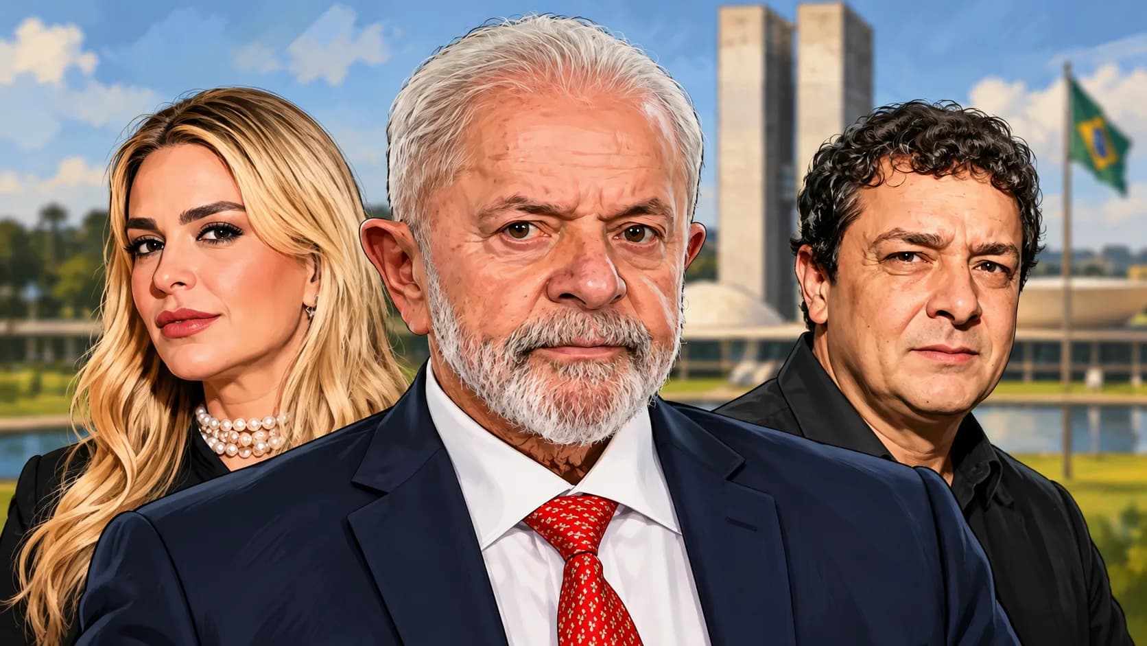 Roberta Luchsinger diz que quer fazer delação e cita Lula e Lulinha