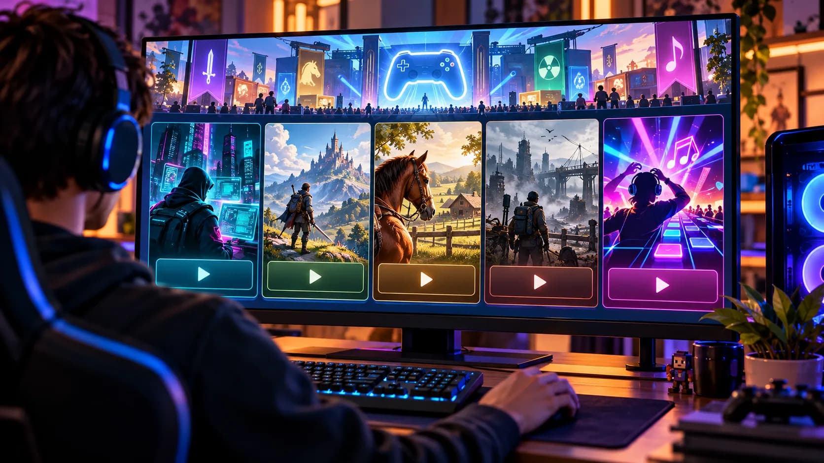 Steam Vem Aí começa em 19 de outubro com demos grátis para PC