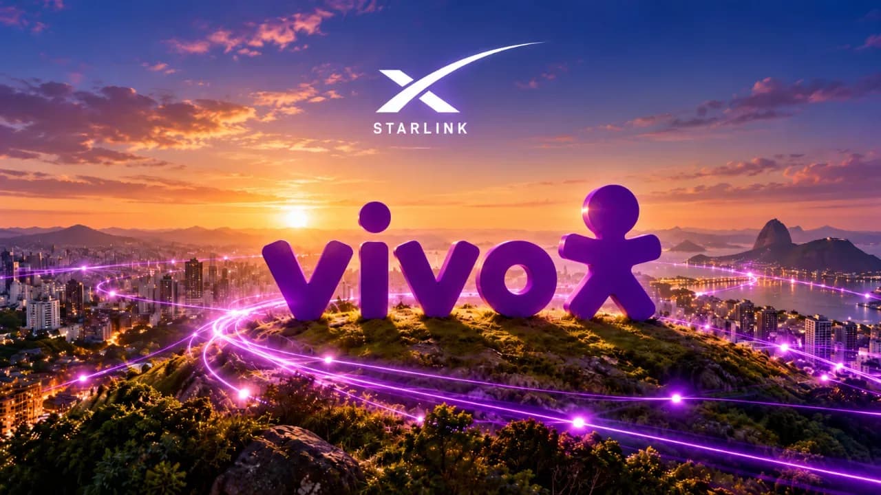 Vivo Starlink já funciona no Brasil: veja quem pode usar o Vivo Satélite