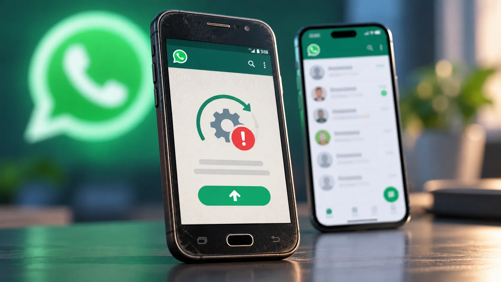 WhatsApp pode parar de funcionar em celular desatualizado