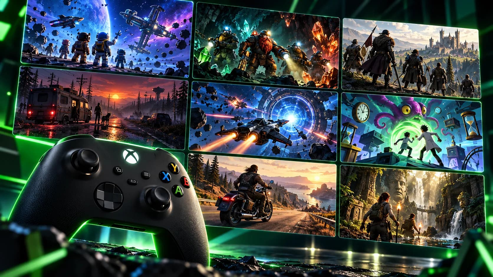 Xbox Game Pass: jogos que entram e saem em outubro de 2026