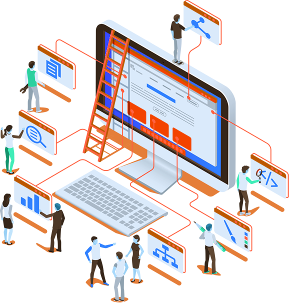 Criação de sites profissionais, criação de sites responsivos, criação de sites personalizados, estúdio de criação de site, criação site em wordPress, criação de sites com react, criação de site com headless agência de criação de site