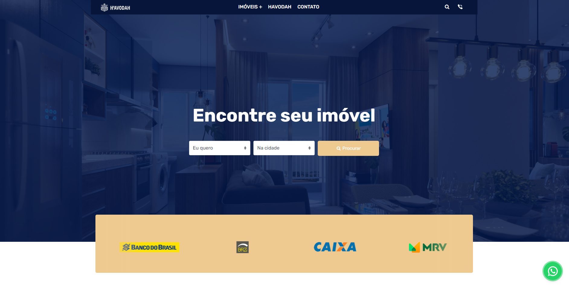 Criação de sites - Projeto Consultoria Imobiliária | Imobiliária em Campinas